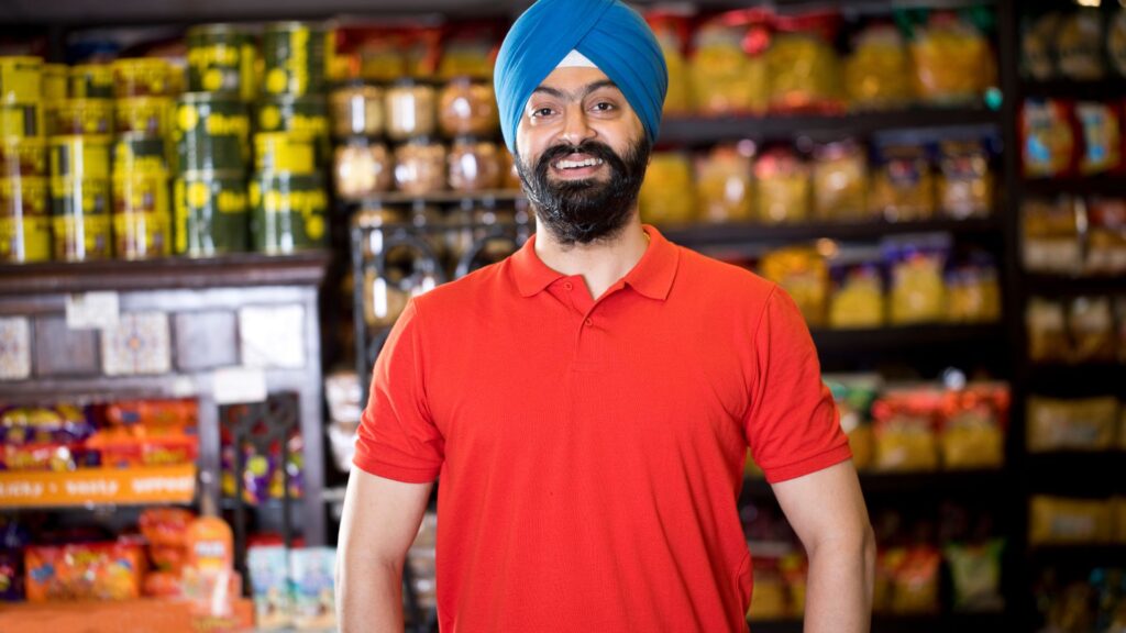 Inmigracion Canadiense sikh family